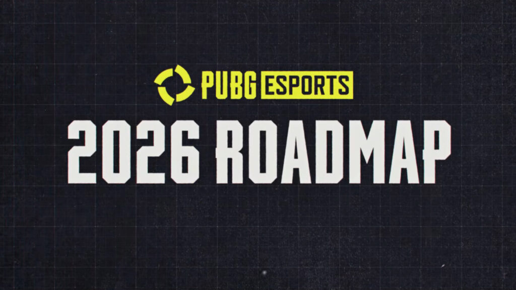 Krafton Announce Major PUBG Esports Updates for 2026