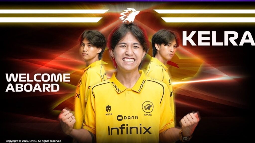 MLBB star Kelra joins ONIC Indonesia ahead of 2026 season