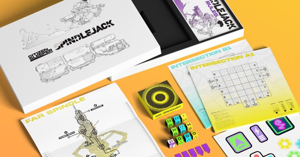 Një vit pas Citizen Sleeper 2, jam tunduar përsëri në botën e tij me një publikim fizik të spin-off-it të tij TTRPG