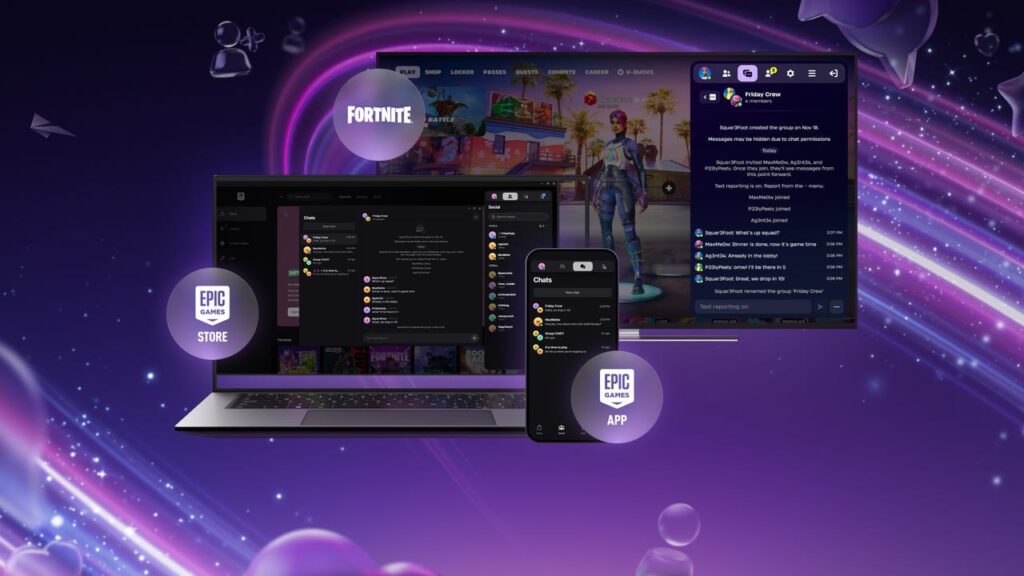 ‘Qëllimi ynë nuk është të kërcejmë në majë të varrit të Steam’ – Si Epic planifikon të bindë lojtarët e PC-ve që të blejnë lojërat e tyre nga dyqani i lojërave Epic në vend të Steam ‘Qëllimi ynë nuk është të kërcejmë në majë të varrit të Steam’ – Si Epic planifikon të bindë lojtarët e PC-ve që të blejnë lojërat e tyre nga dyqani i lojërave Epic në vend të Steam