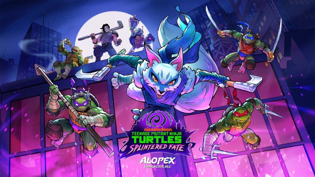 Radical News – Alopex Enters the Fight in TMNT: Splintered Fate!
