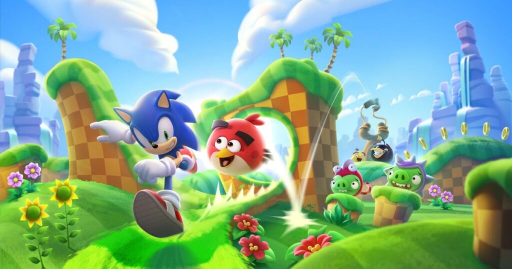Sega records 0m impairment write-down for Rovio during Q3
