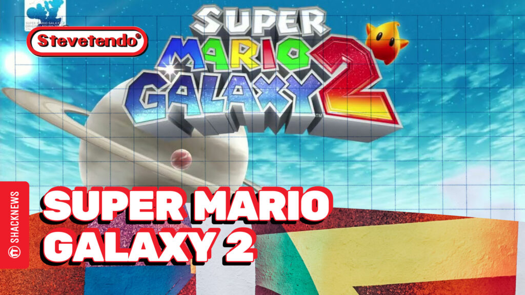ShackStream: Super Mario Galaxy 2 On The Stevetendo Show! Episode 667