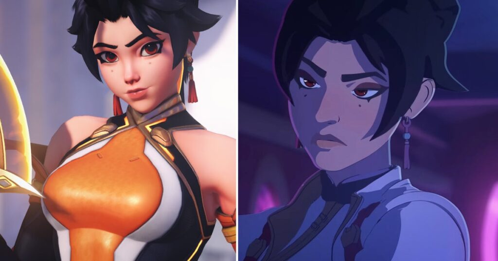 “She can be even better” – Blizzard agrees to change new Overwatch hero’s face after the community, and Anran’s voice actor, speak out