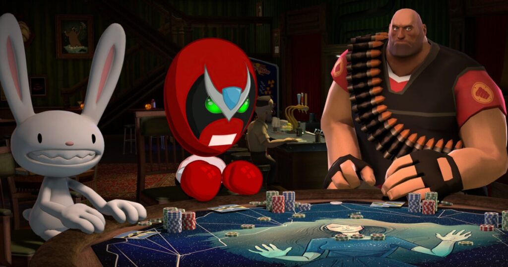 Surprizë, Poker Night at the Inventory do të rikthehet në Steam muajin e ardhshëm në formë të rimasteruar