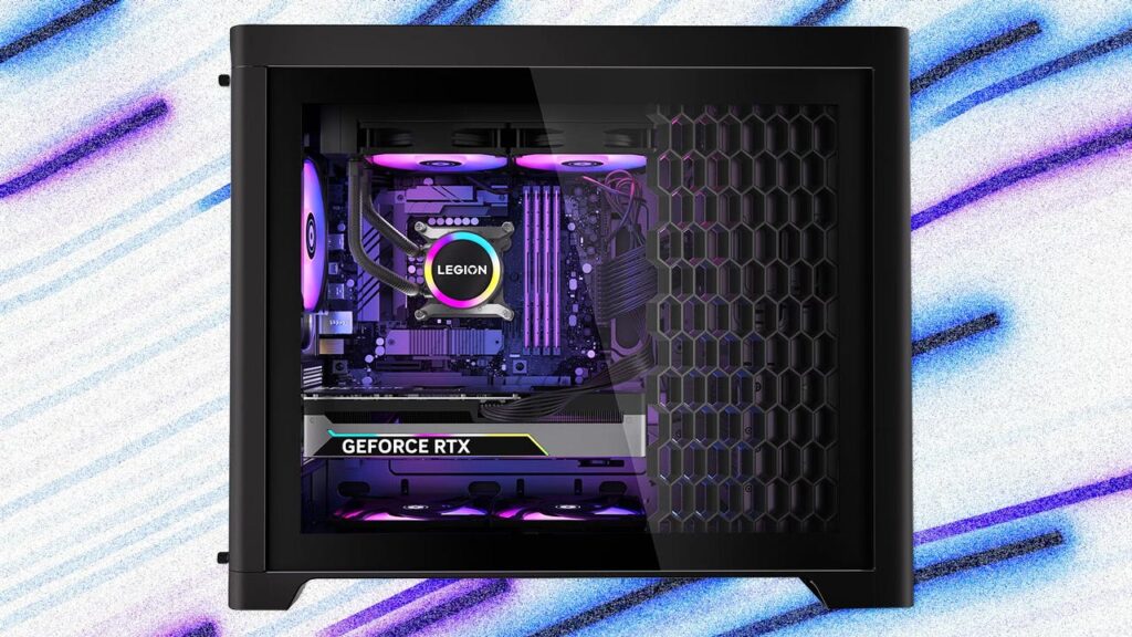 The Lenovo Legion RTX 5070 Ti Gaming PC with 32GB of DDR5 RAM Drops to ,799.99