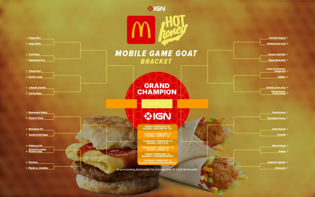 Vote for the Greatest Mobile Game of All Time