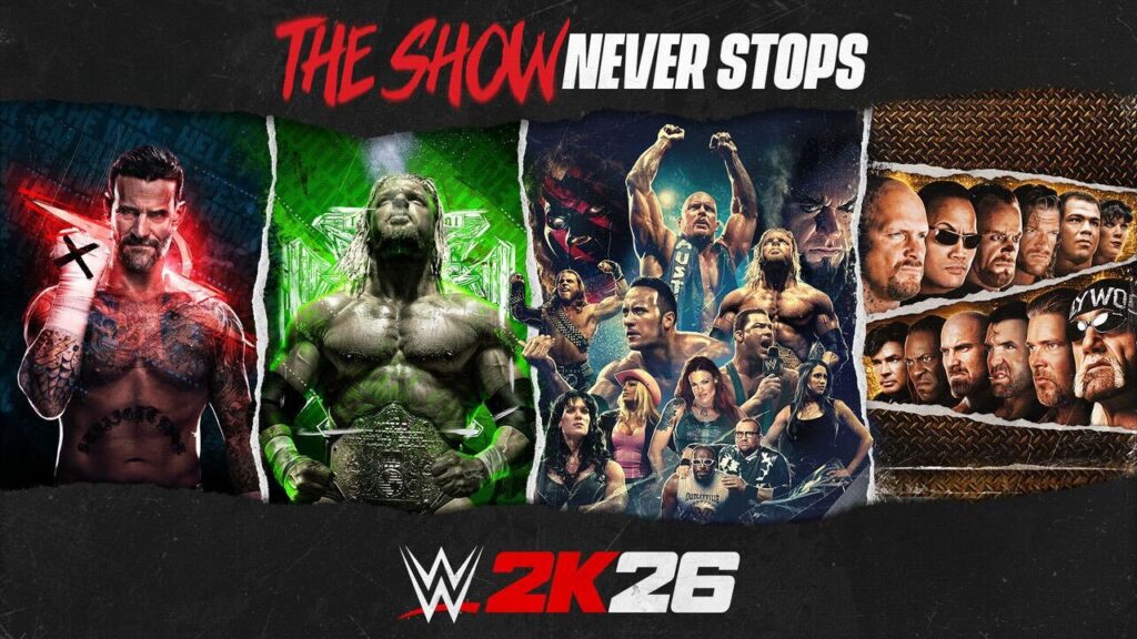WWE 2K26 u prezantua për PS5, Xbox Series, Switch 2 dhe PC