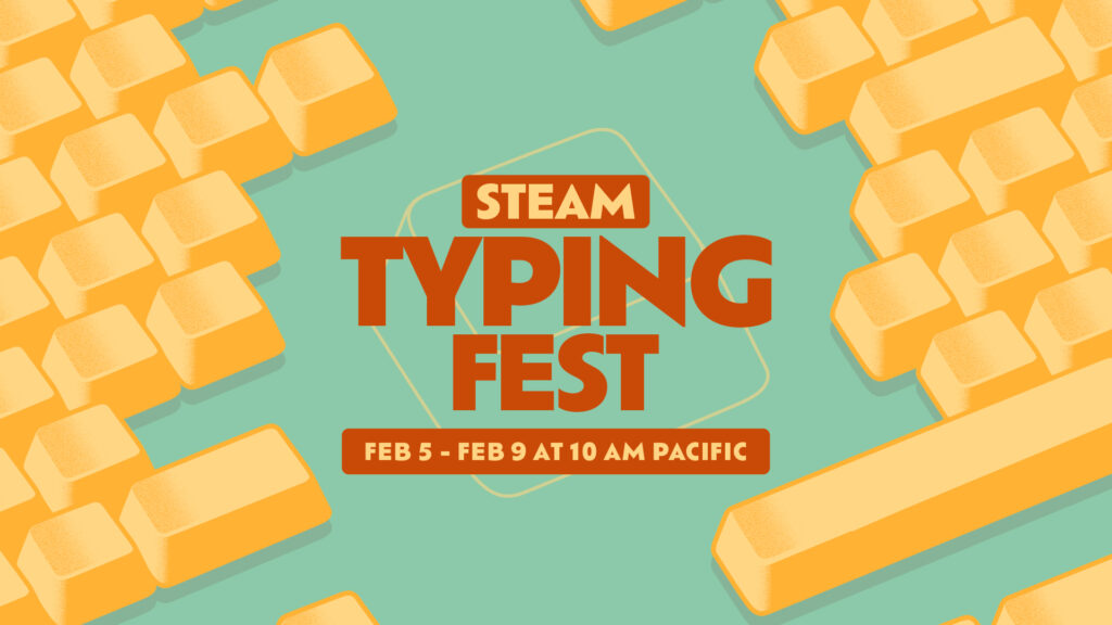 Weekend PC Download Deals for Feb. 6: Steam Typing Fest