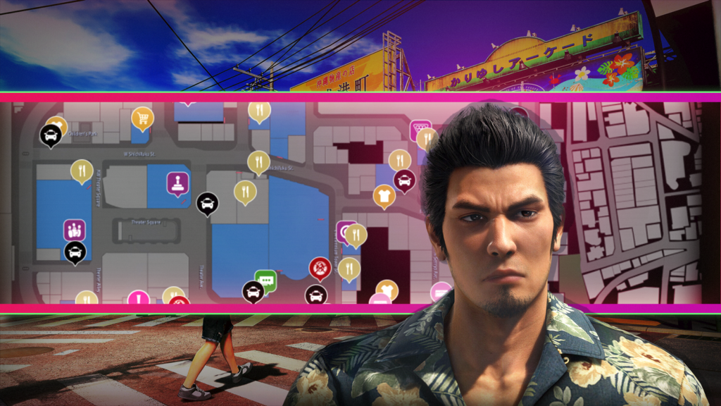 Yakuza Kiwami 3 interactive maps Yakuza Kiwami 3 interactive maps