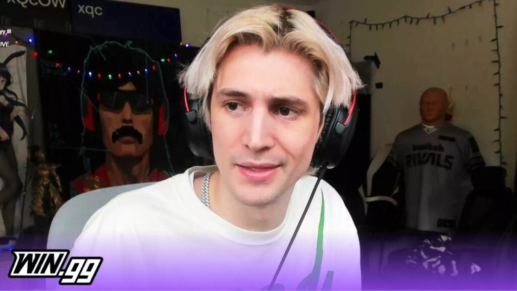 xQc reveals the most money he’s made during a Kick stream