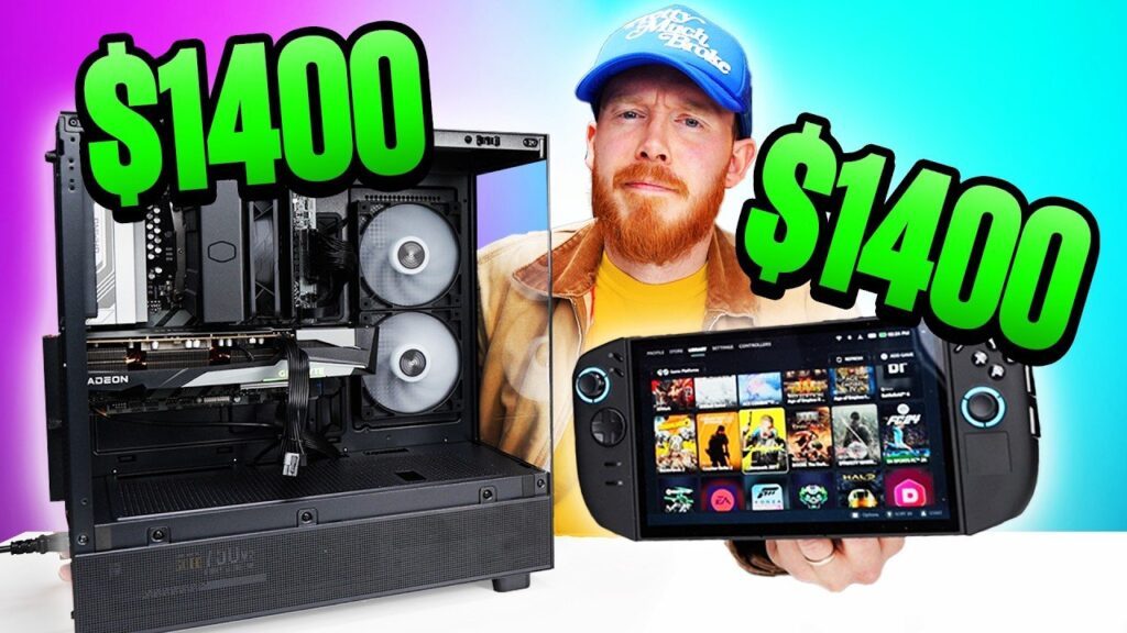 00 Gaming PC vs 00 Handheld : Gaming Performance Compared