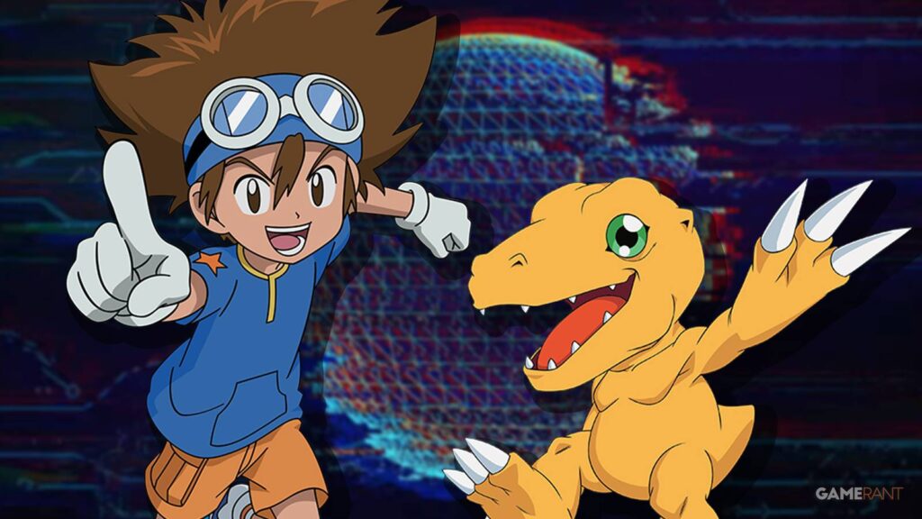 A Brand New Digimon Game Has Been Revealed