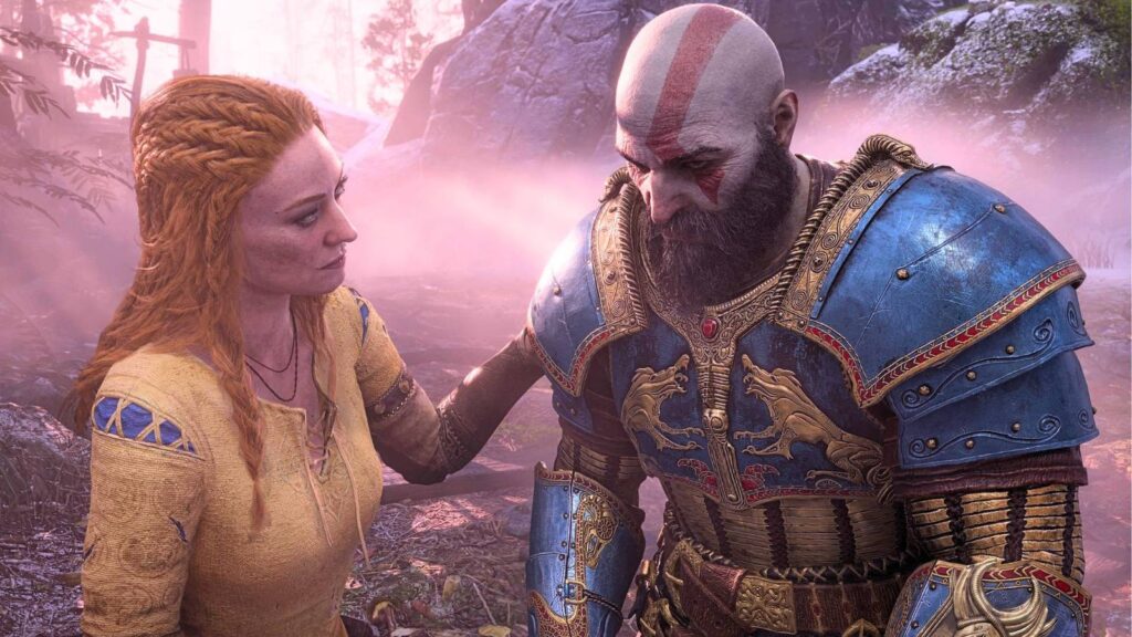 A God of War Spin-off featuring Kratos’ wife Faye is reportedly in development A God of War Spin-off featuring Kratos’ wife Faye is reportedly in development
