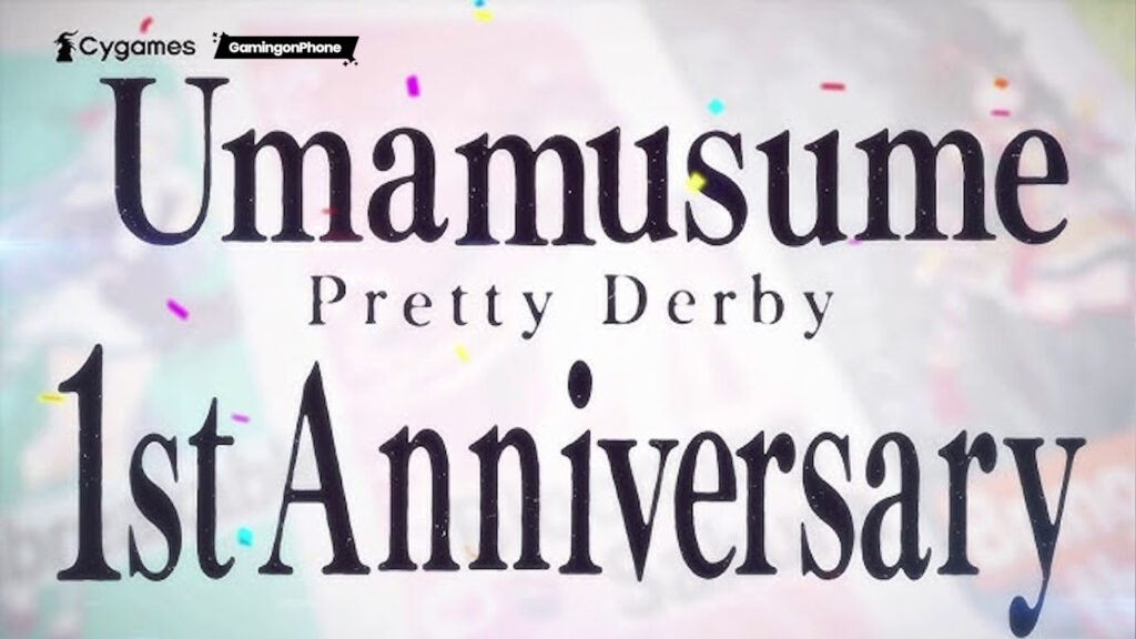 All 1st Anniversary Umamusume Pretty Derby Rewards arriving this March 2026