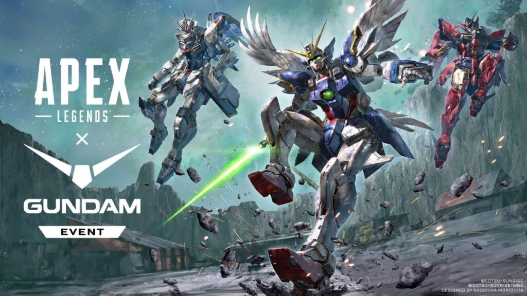 Apex Legends Gundam Gunpla Kits on the Way Apex Legends Gundam Gunpla Kits on the Way