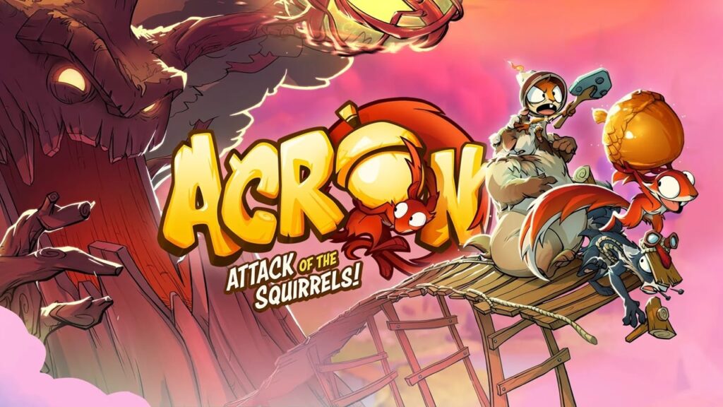 Attack of the Squirrels Drops Its First Update in Five Years, Cherry Glade