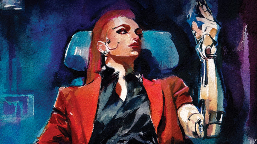 Cyberpunk TCG Preview and Card Reveal Cyberpunk TCG Preview and Card Reveal