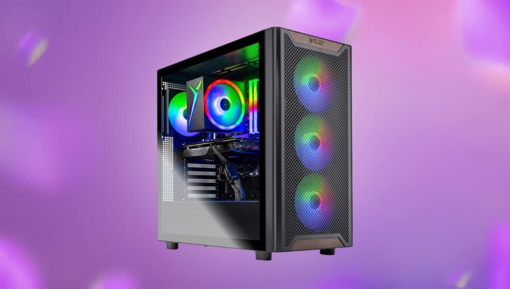Early spring sale pushes this AMD RX 9070 gaming PC to an accessible price