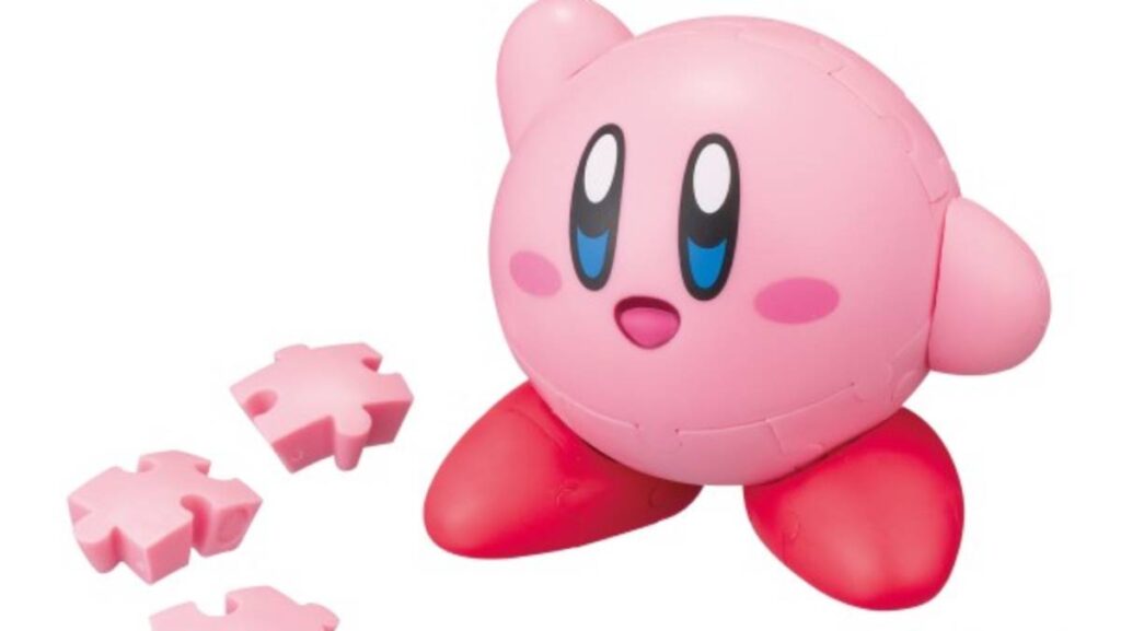 Ensky 3D Jigsaw Puzzles Let Us Build Kirby and Waddle Dee