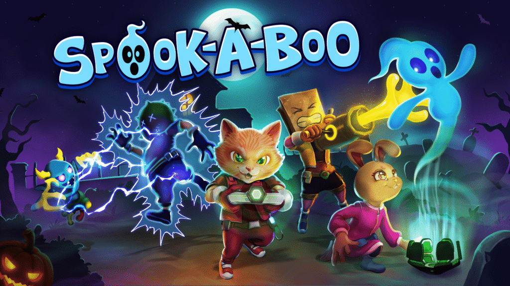 Ghost hunting co-op adventure game Spook-A-Boo announced for PS5, Xbox Series, Switch, and PC