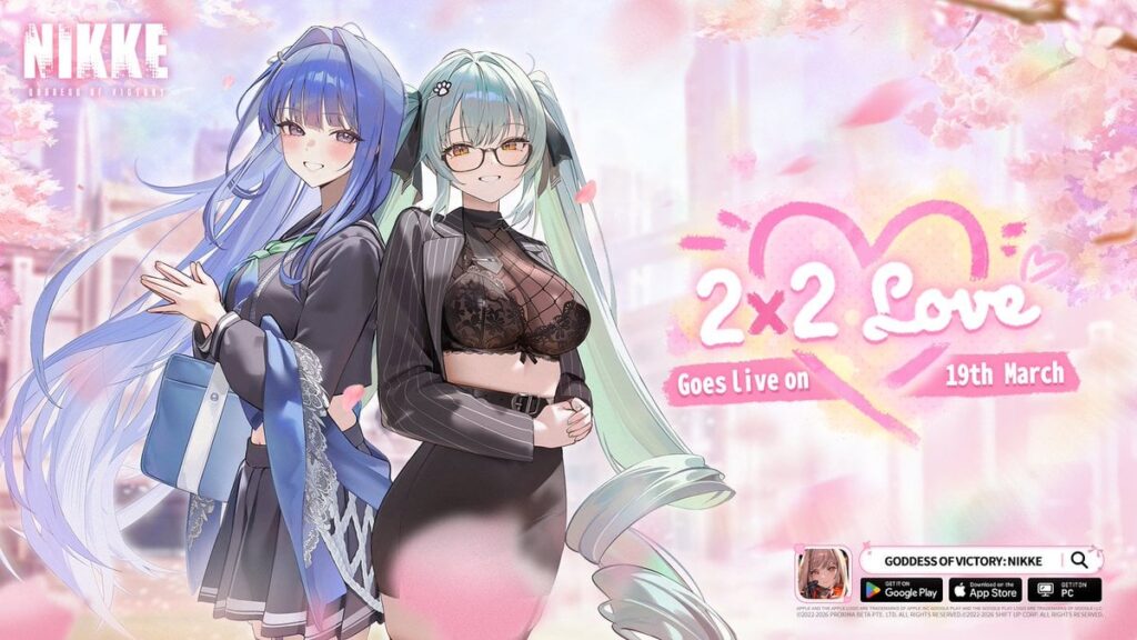 Goddess of Victory: NIKKE Dating Sim Story and Razer Crossover Arrive