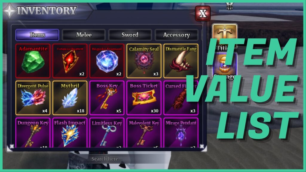 [HUGE UPD] Sailor Piece Item Value List – A Trading Masterlist Guide – Gamezebo