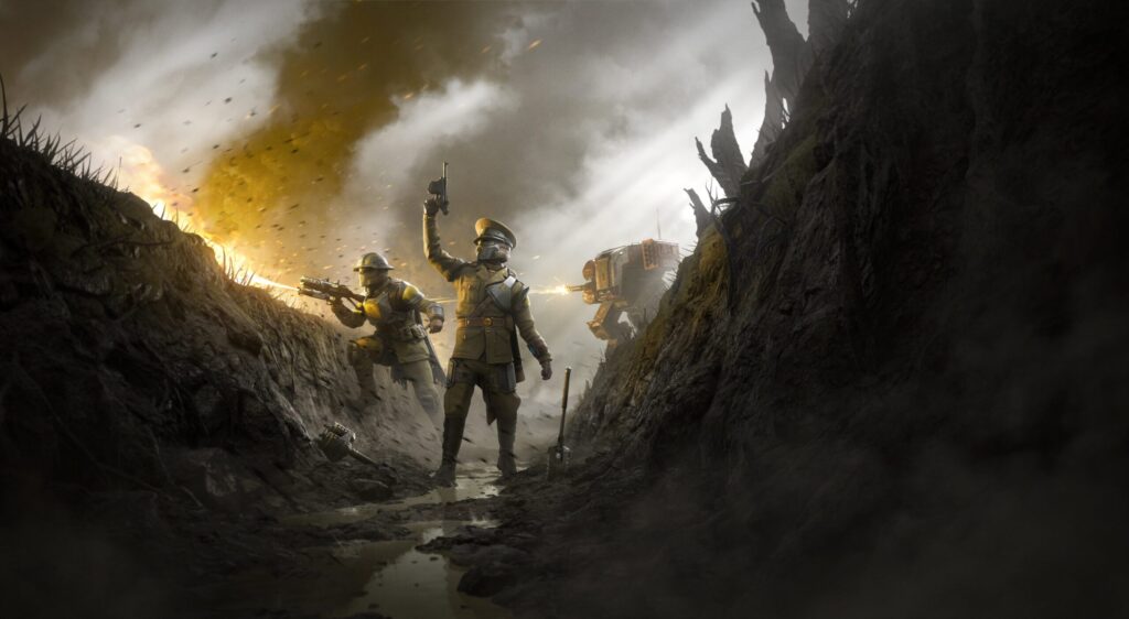 Helldivers 2 Entrenched Division Premium Warbond out March 17 – PlayStation.Blog