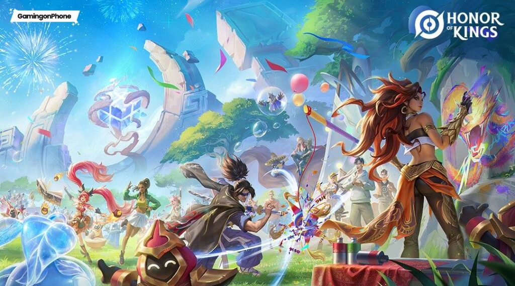 Honor of Kings opens its doors in India bringing the global MOBA giant to mobile players