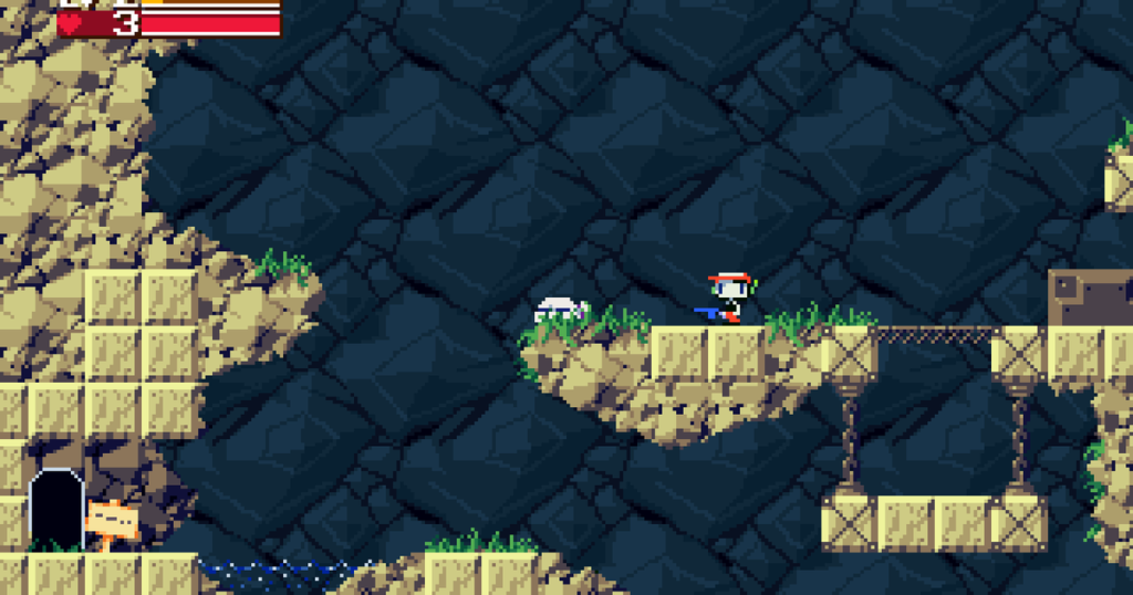 I am going to be playing this rap album that’s also a walkthrough of indie classic Cave Story on repeat