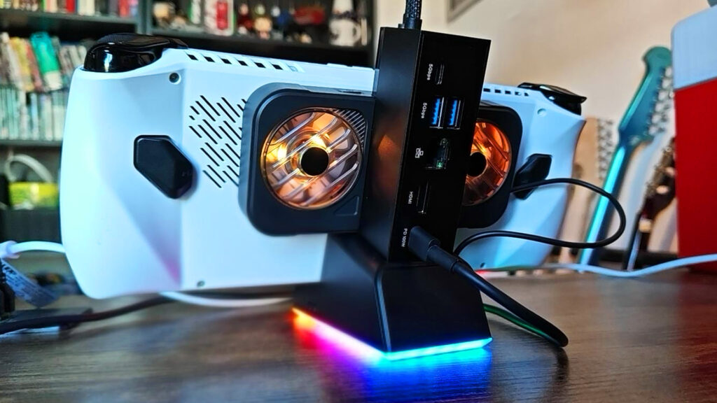 JSAUX 7-in-1 RGB Cooling Docking Station review
