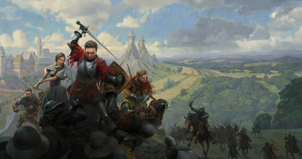 Kingdom Come: Deliverance 2 translator claims Warhorse have laid him off in preference of using AI going forward