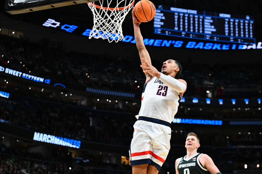 March Madness 2026: How to watch the Duke vs. UConn Elite Eight game today in the men’s NCAA basketball tournament