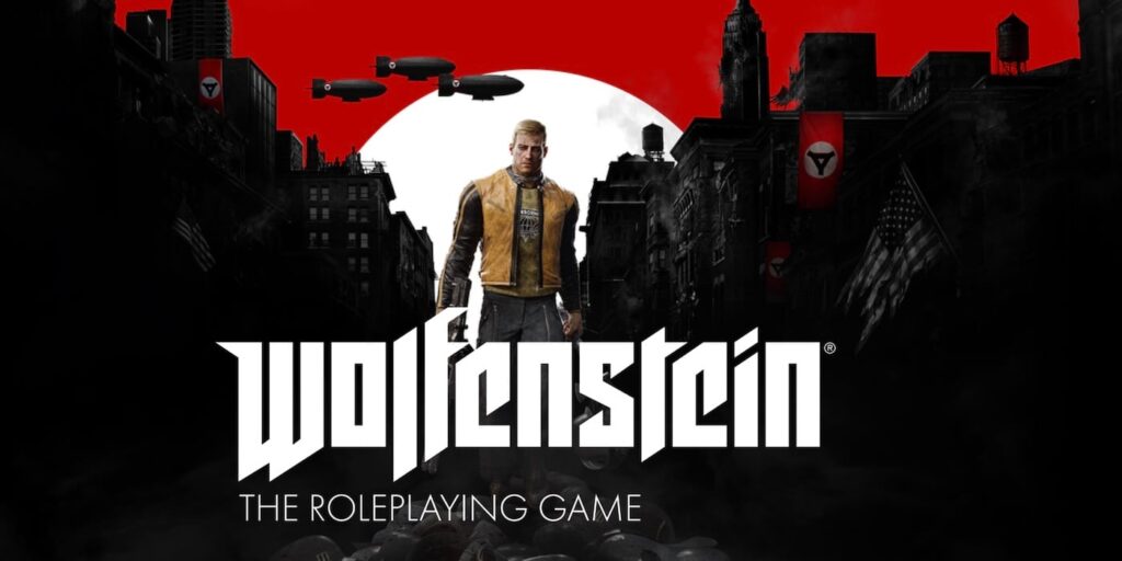 Modiphius Wants You To Kill Nazis In Upcoming ‘Wolfenstein RPG’