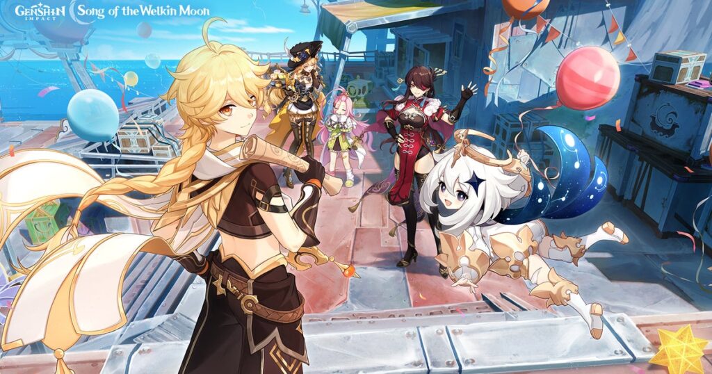 Never one to lag behind HSR and ZZZ, Genshin Impact will introduce its own new pink-haired animal-themed girl in Version Luna 6