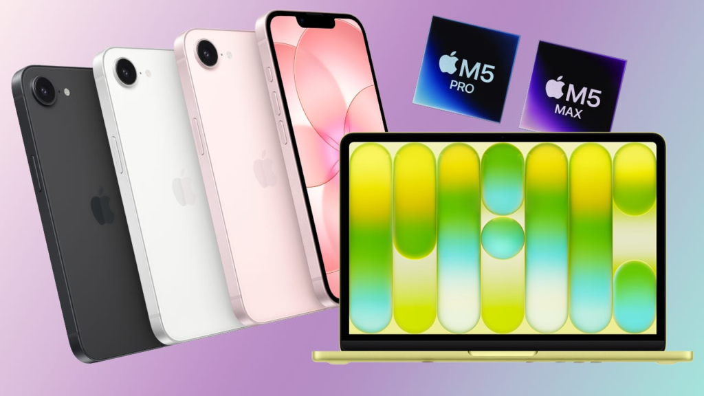 New Budget Laptop, Next-Gen MacBook Pro & Air, iPhone 17e, and More