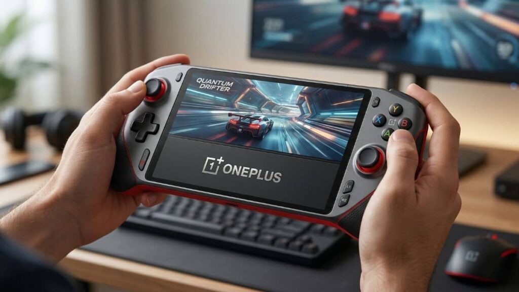 OnePlus Could Be Making an Android-Based Handheld Gaming Console