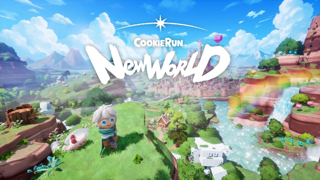 Open-world adventure game CookieRun: New World announced for console, PC, and mobile