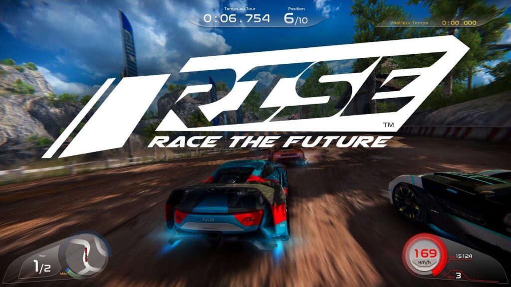 Race The Future Is a SEGA Rally-Like with a Futuristic Tech Spin