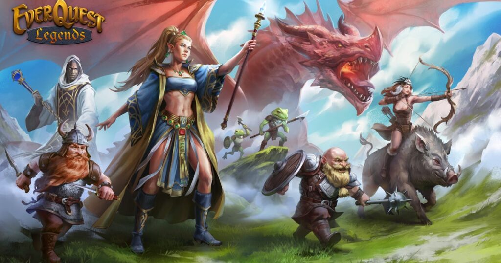 Raiding like it’s 1999: Why Daybreak thinks new players will try a 27-year-old MMO