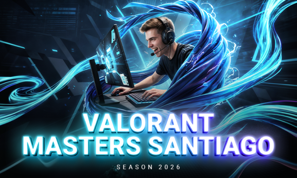 Regional leagues, top contenders prepare for Valorant Masters
Santiago 2026 esports tournament