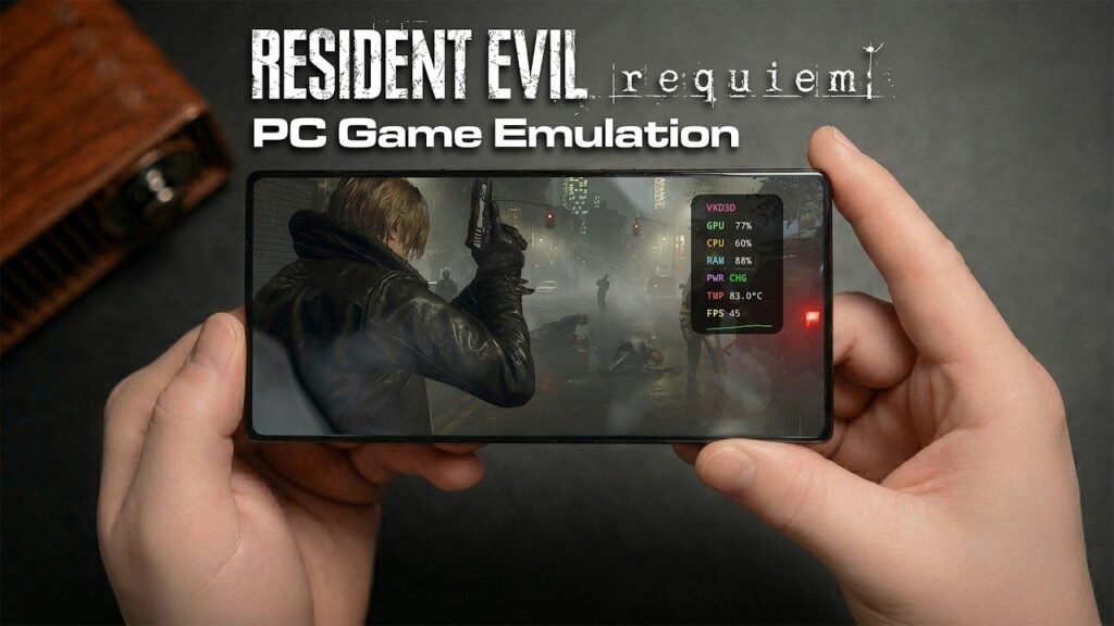 Resident Evil Requiem Android Emulation: Snapdragon 8 Elite Gen 5 Results
