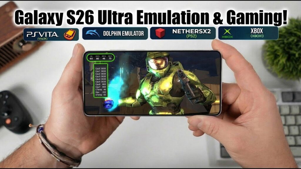 Samsung Galaxy S26 Ultra Emulation & Gaming Review Samsung Galaxy S26 Ultra Emulation & Gaming Review