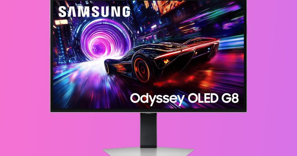 Save 0 on this sublime 32-inch 4K 240Hz Samsung QD-OLED monitor in the Amazon Spring Sale