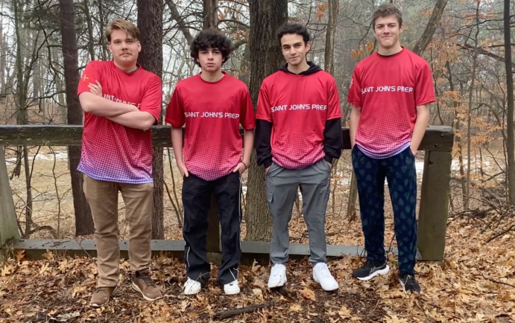 St. Johns Prep Excels With Six Teams At State Esports Championships
