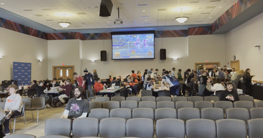 Students compete for the top spot in 2026 NWPA Esports | News