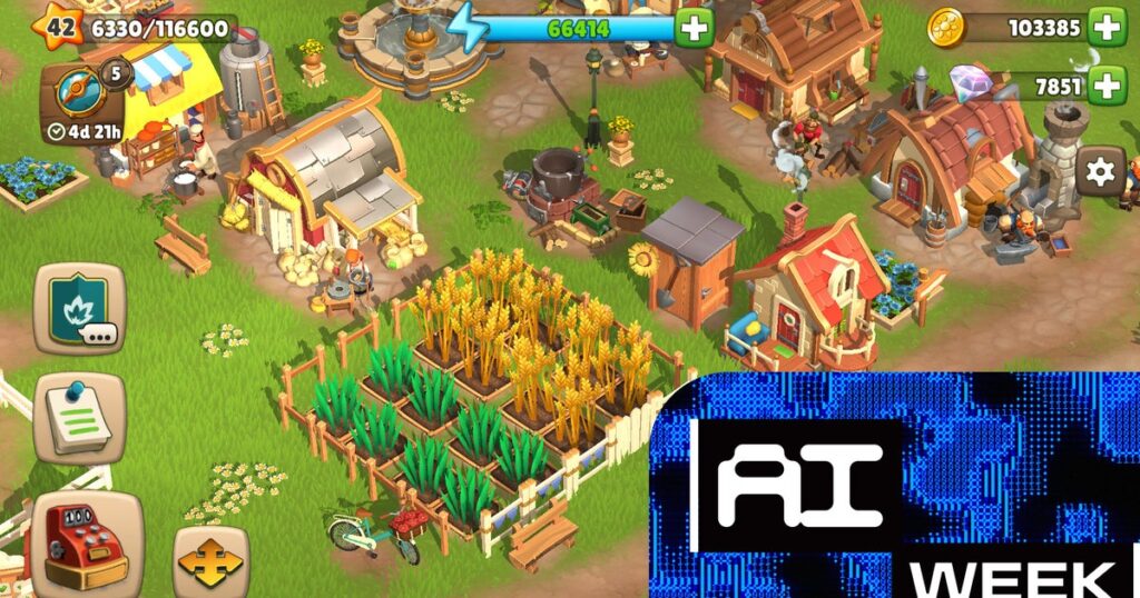 This mobile game has been made using AI for a year now – and no one noticed