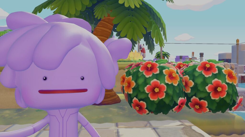 What is the large presence from the ocean in Pokemon Pokopia?