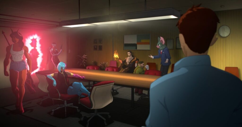 Why did Dispatch’s devs push through to make it despite initial disinterest from investors? “Arrogance and stupidity”