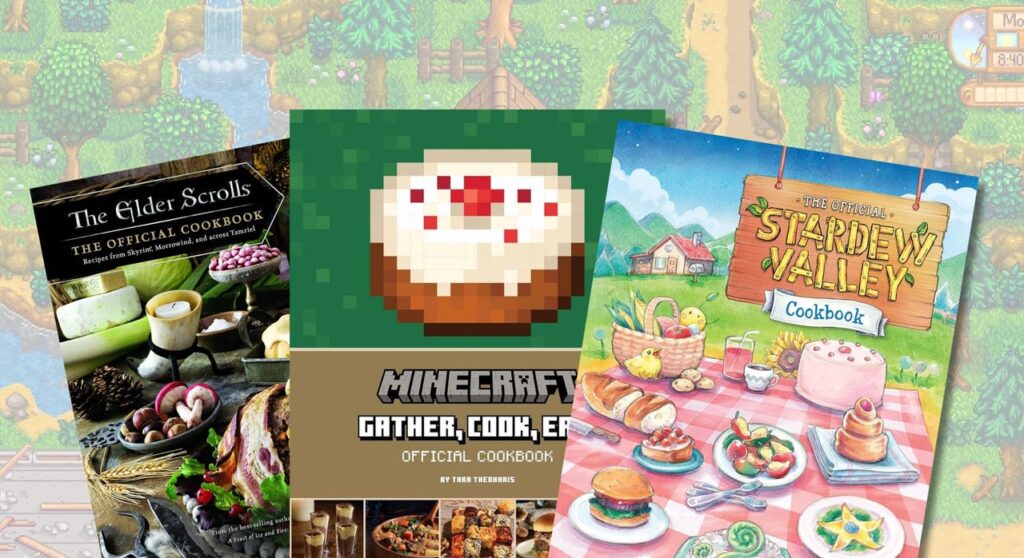10 Best Video Game Cookbooks to Level Up Your Kitchen in 2026 and Beyond